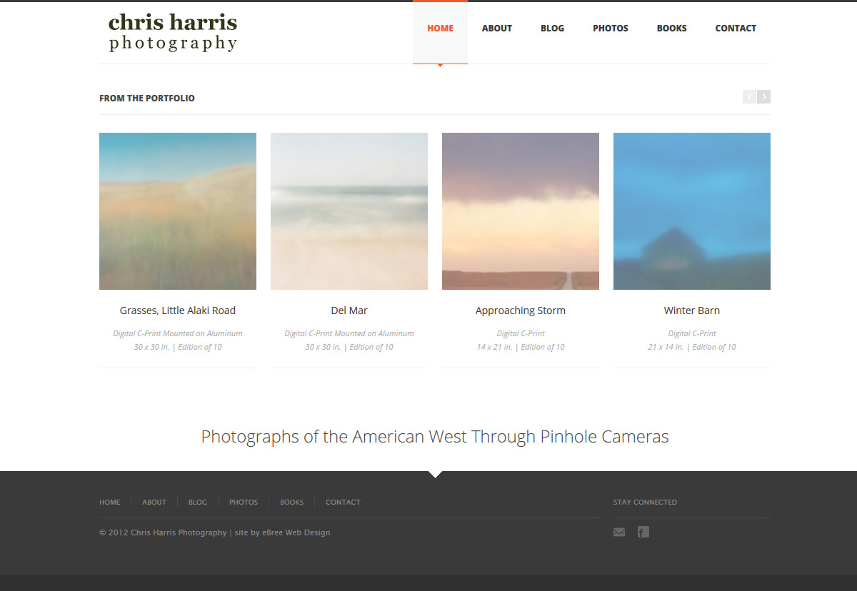  chrisharrisphoto.com screenshot