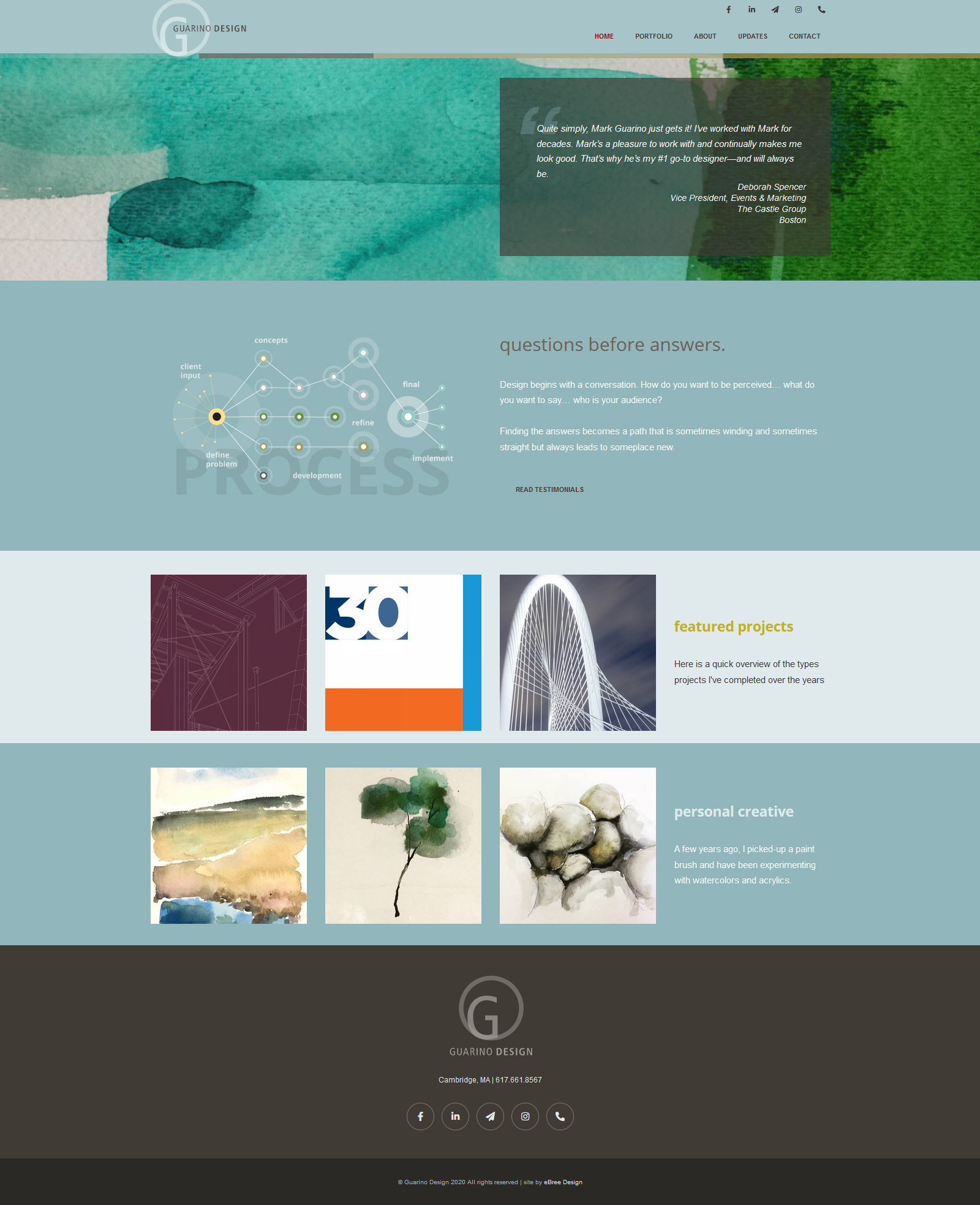 View Guarino Design Graphic Artist website