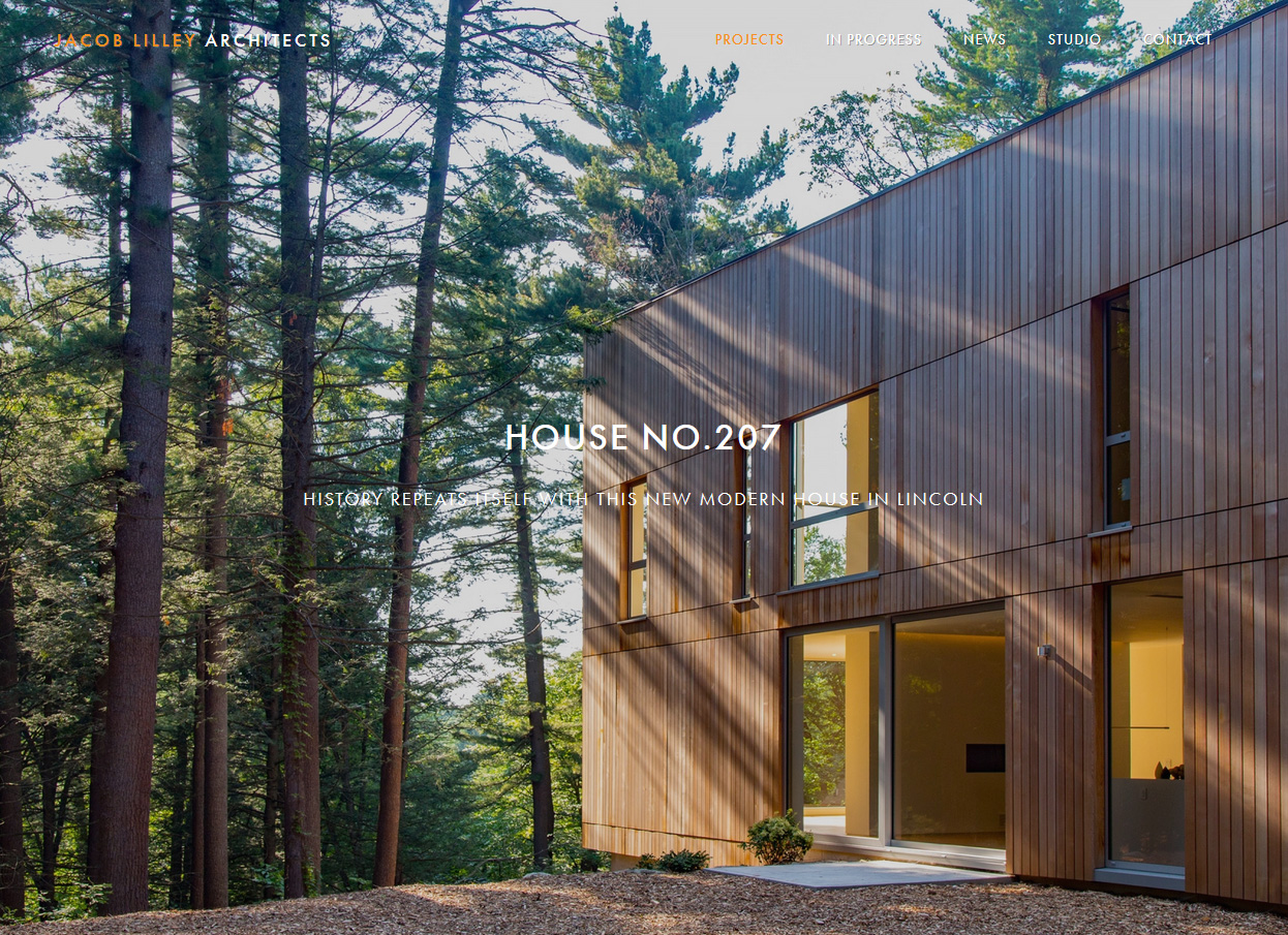 Project Fullscreen Image - jlaarchitects.com &copy; by eBree Web Design